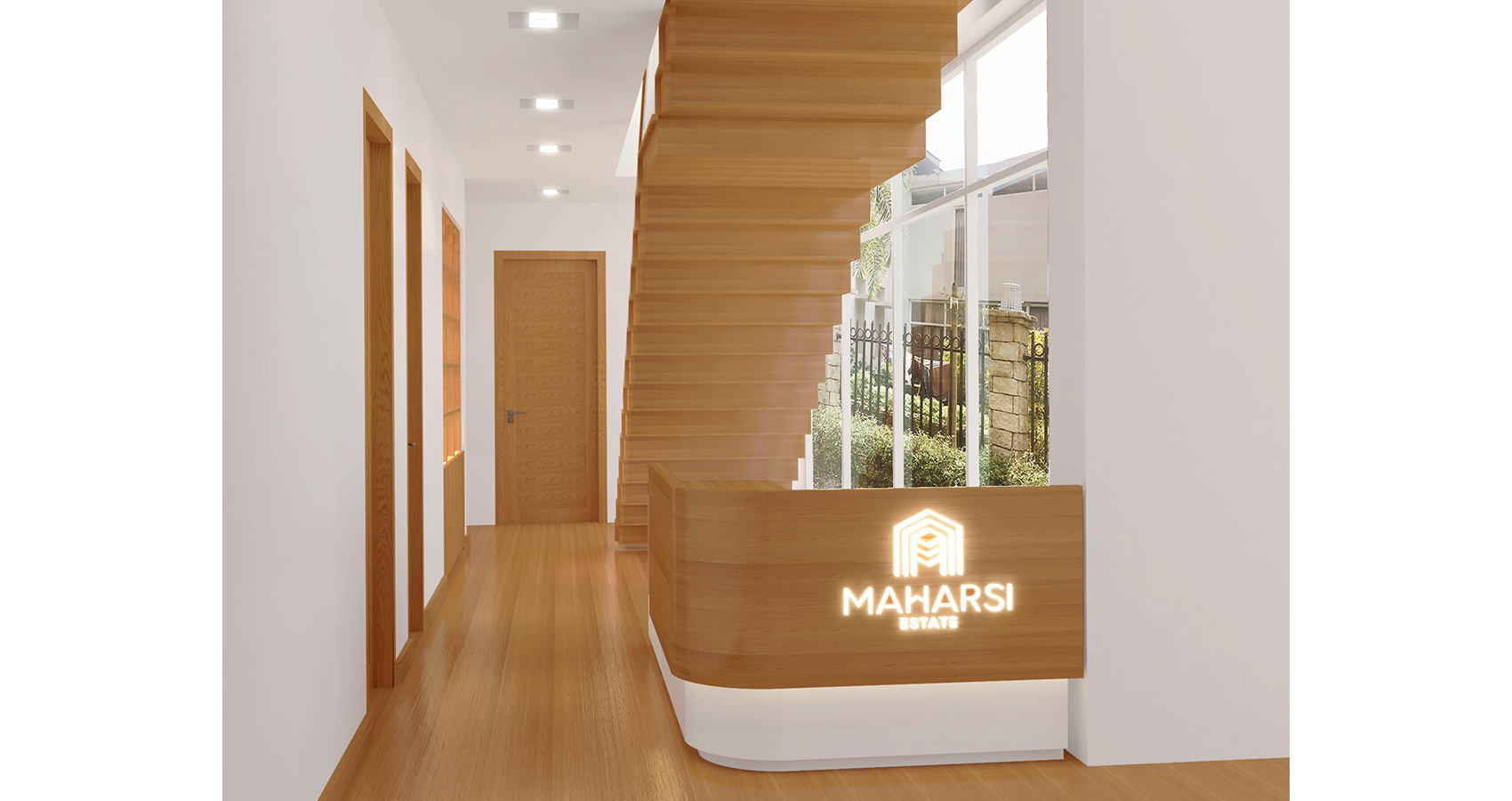 Maharsi Villa Plot – 1;